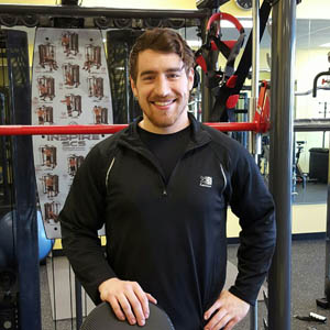 Tony is a personal trainer at Pro Fit Rx